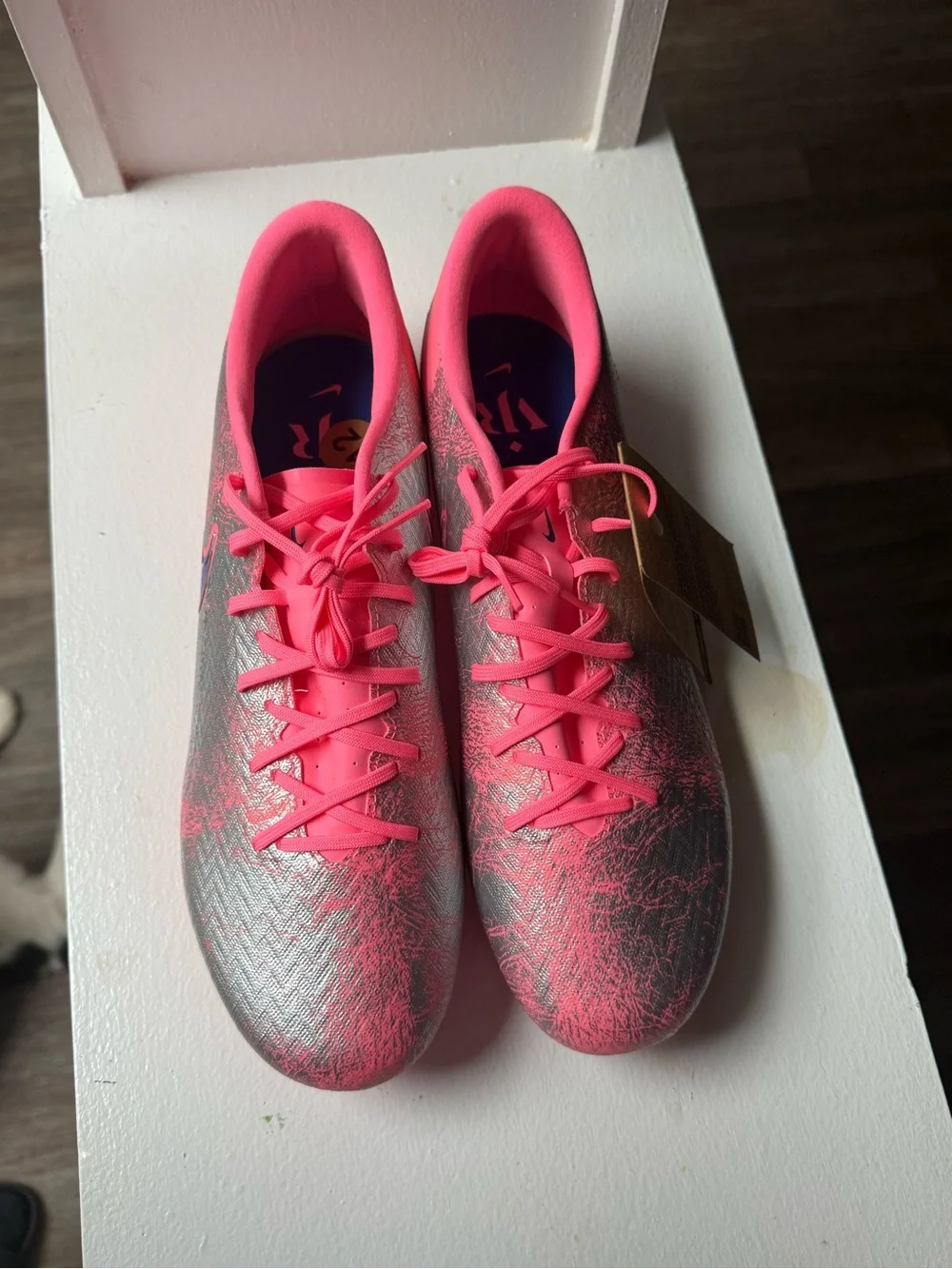 Nike Mercurial Vapor 16 Academy Vini Jr. MG Sunset Pulse / Old Royal